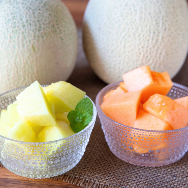 鶴姫メロンセット【庄内砂丘メロン】 | 【JA鶴岡公式】山形名産品のお