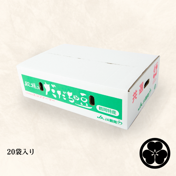 殿様のだだちゃ豆 | 【JA鶴岡公式】山形名産品のお取り寄せ通販なら