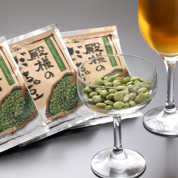 殿様のだだちゃ豆 フリーズドライ | 【JA鶴岡公式】山形名産品のお