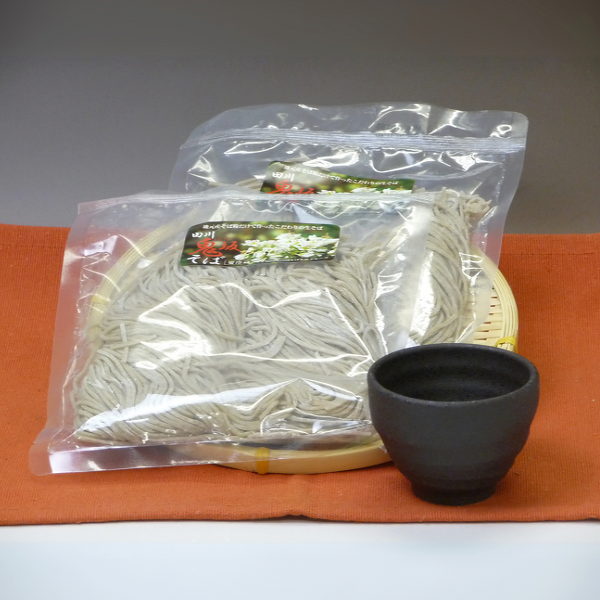 田川 鬼坂そば | 【JA鶴岡公式】山形名産品のお取り寄せ通販なら “だだ