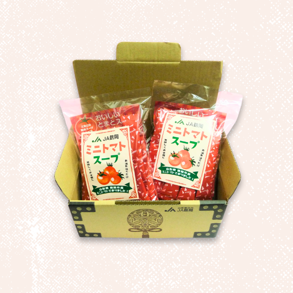 ミニトマトスープ | 【JA鶴岡公式】山形名産品のお取り寄せ通販なら