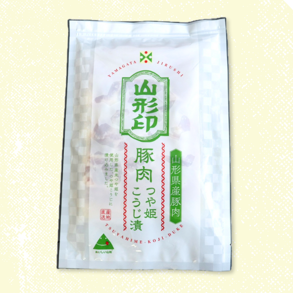 豚の味噌漬け・つや姫こうじ漬けセット | 【JA鶴岡公式】山形名産品の